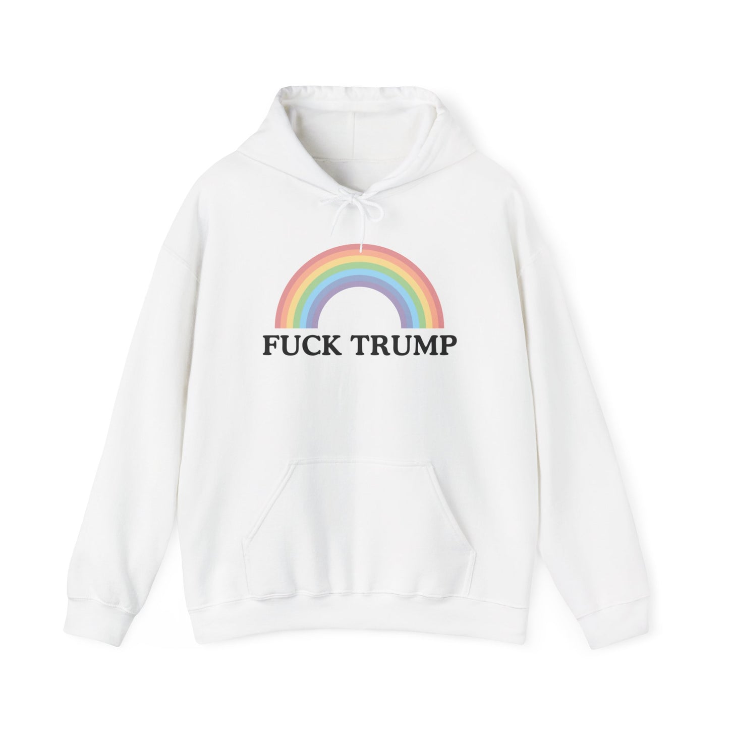 FUCK TRUMP rainbow