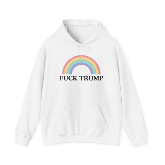 FUCK TRUMP rainbow