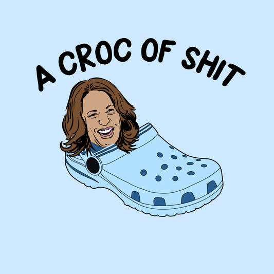 A CROC OF SHIT KAMALA