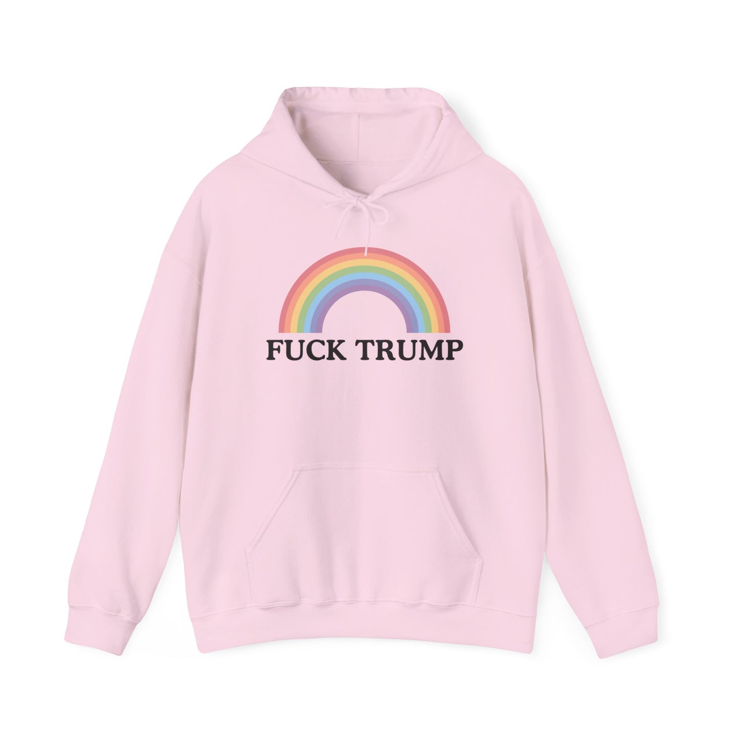 FUCK TRUMP rainbow