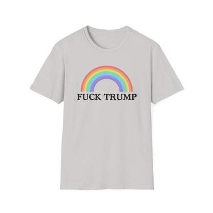 FUCK TRUMP rainbow