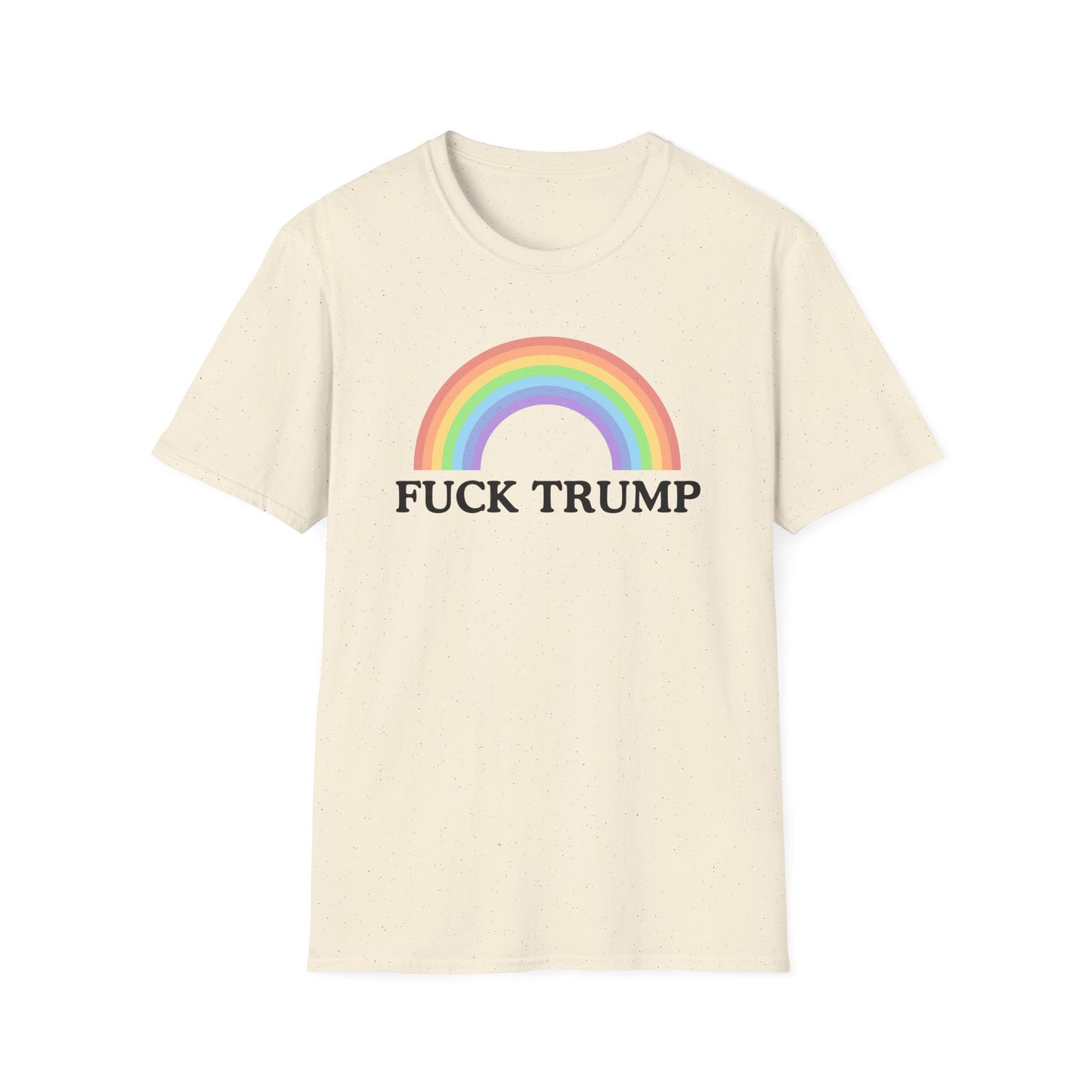 FUCK TRUMP rainbow