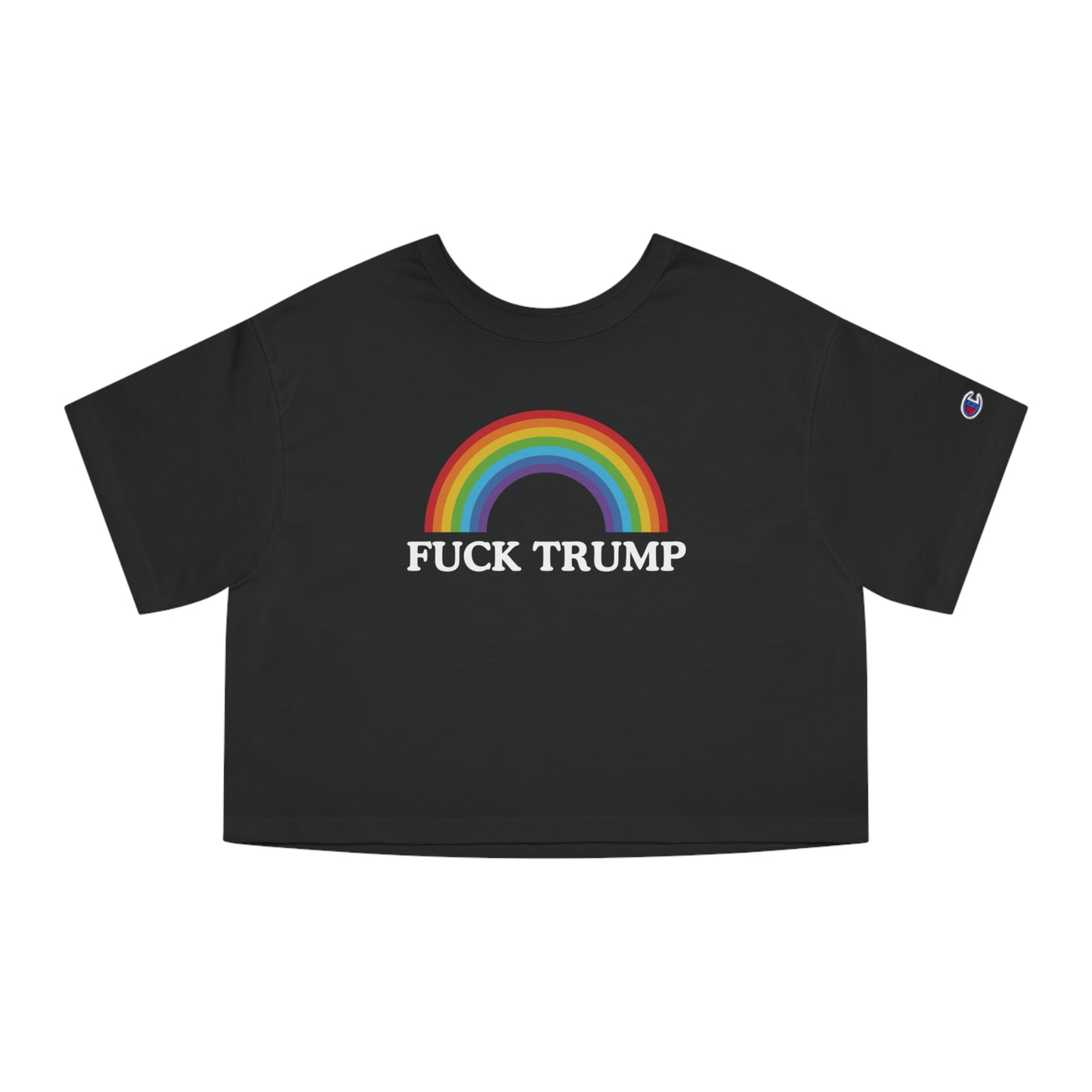 FUCK TRUMP rainbow