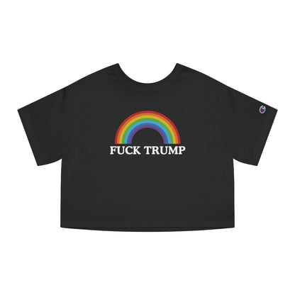 FUCK TRUMP rainbow