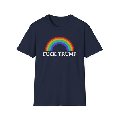 FUCK TRUMP rainbow