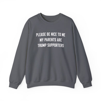 Please Be Nice To Me My Parents Are Trump Supporters