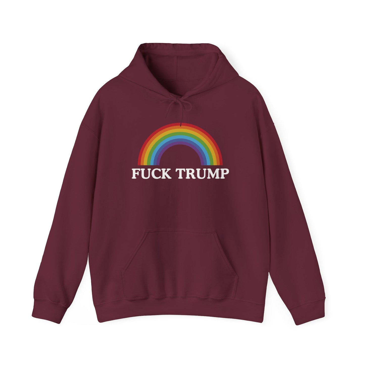 FUCK TRUMP rainbow