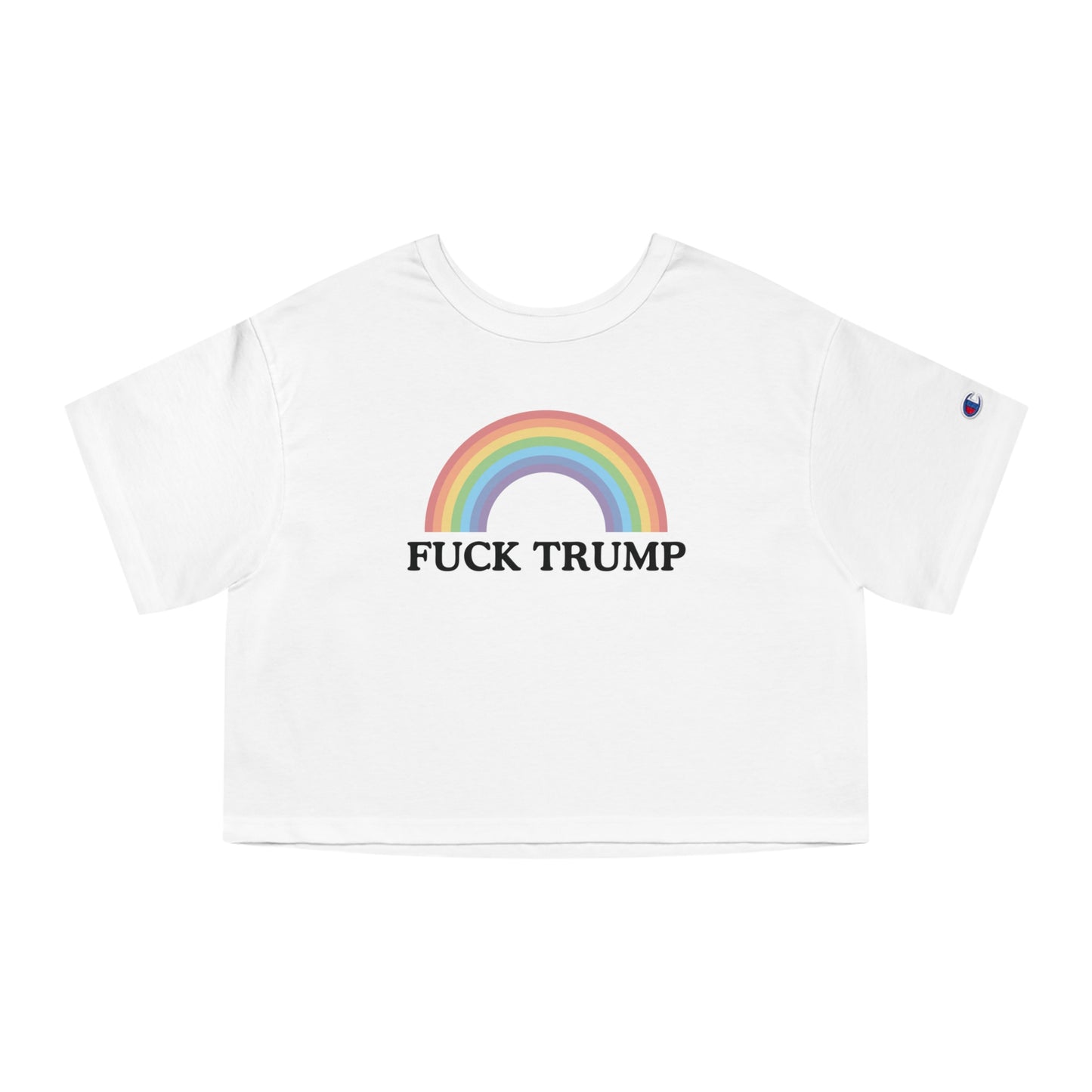 FUCK TRUMP rainbow