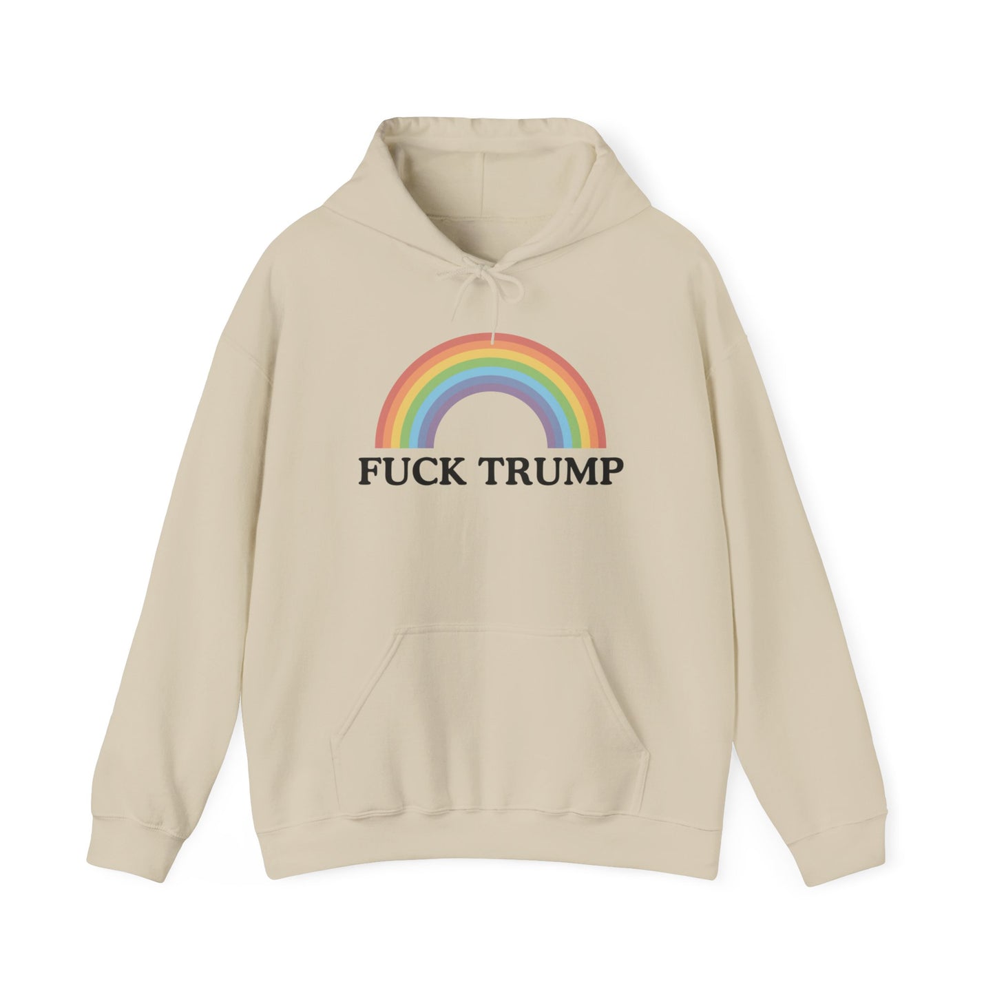 FUCK TRUMP rainbow