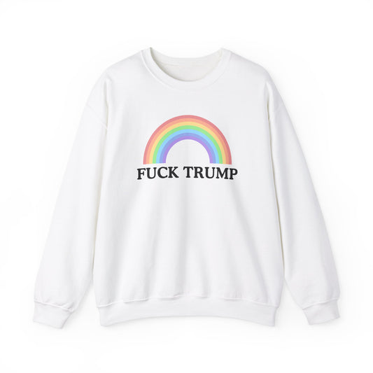 FUCK TRUMP rainbow