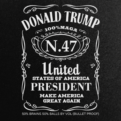 Donald Trump Whiskey Logo