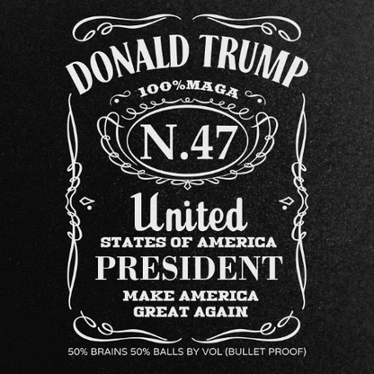 Donald Trump Whiskey Logo