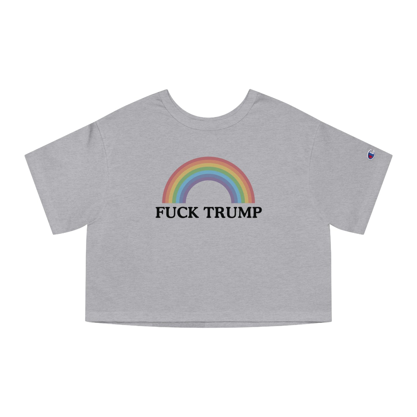 FUCK TRUMP rainbow