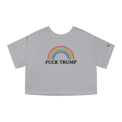 FUCK TRUMP rainbow