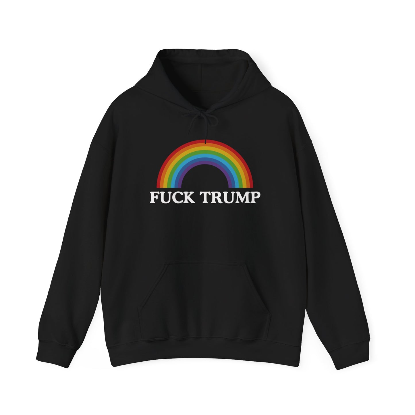 FUCK TRUMP rainbow