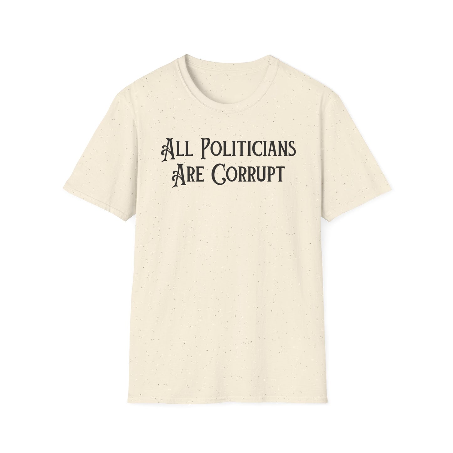 ALL POLITICIANS ARE CORRUPT