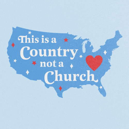 This is a Country not a Church