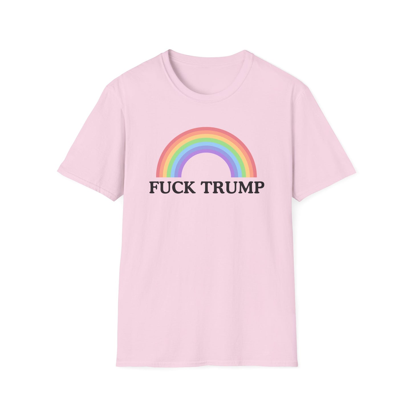 FUCK TRUMP rainbow