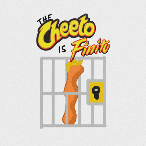 THE Cheeto IS Finito