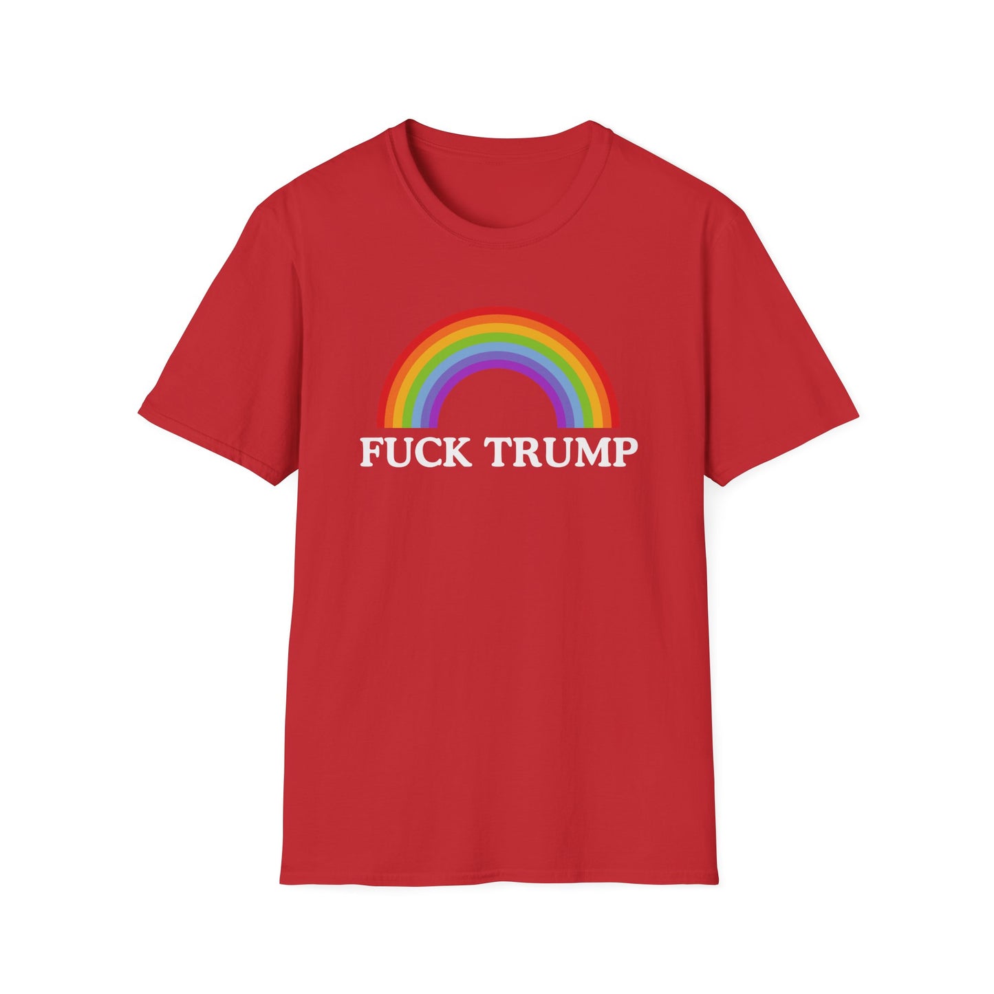 FUCK TRUMP rainbow