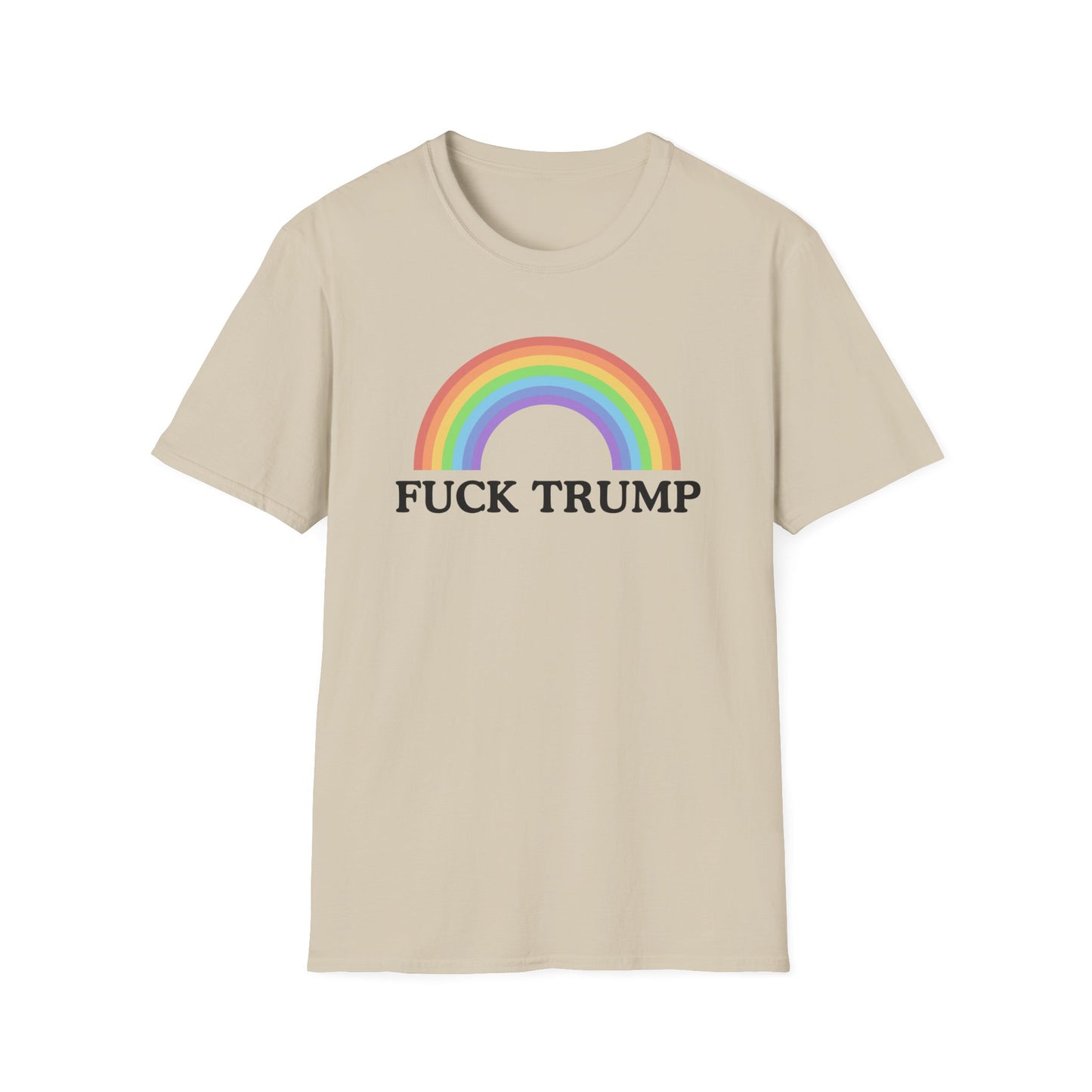 FUCK TRUMP rainbow