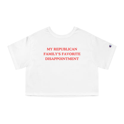 My Republican Familys Favorite Disappointment