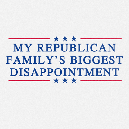 My Republican Familys Biggest Disappointment